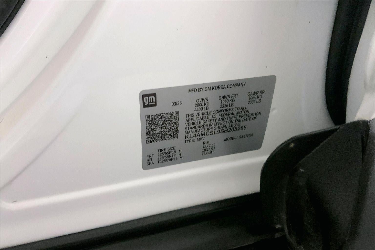 Used 2025 Buick Encore GX Preferred AWD/4WD image 33