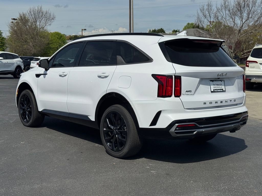Certified 2022 Kia Sorento SX image 5