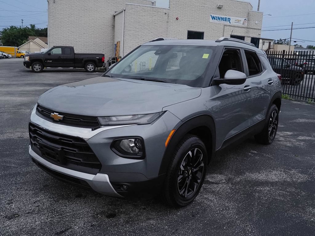 Certified 2023 Chevrolet TrailBlazer LT w/ Convenience Package