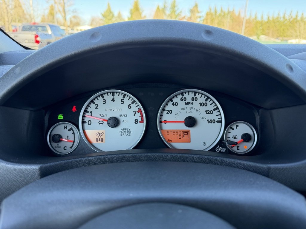 Used 2021 Nissan Frontier PRO-4X w/ Pro-4x Utility Package image 21