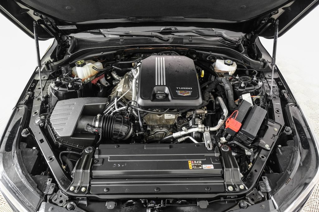 Used 2023 Cadillac CT4 Luxury w/ Sun And Sound Package RWD image 56