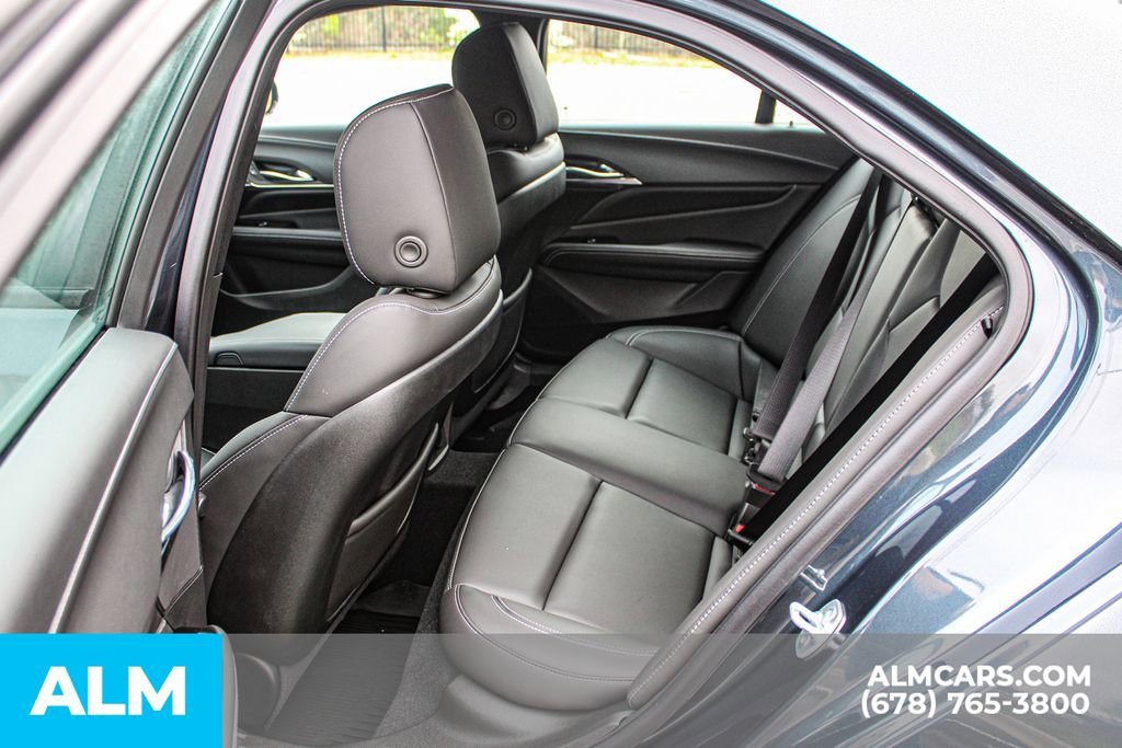 Used 2025 Cadillac CT4 V Blackwing w/ Driver Assist Package image 17