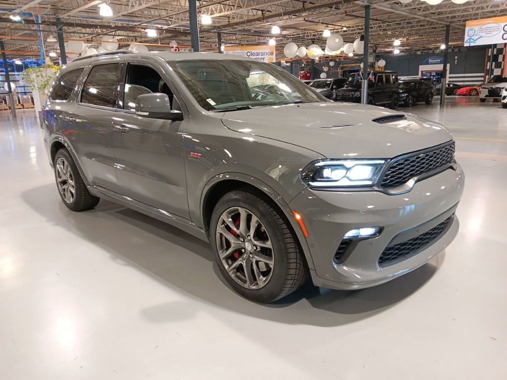 Used 2022 Dodge Durango SRT w/ Trailer Tow Group IV image 4