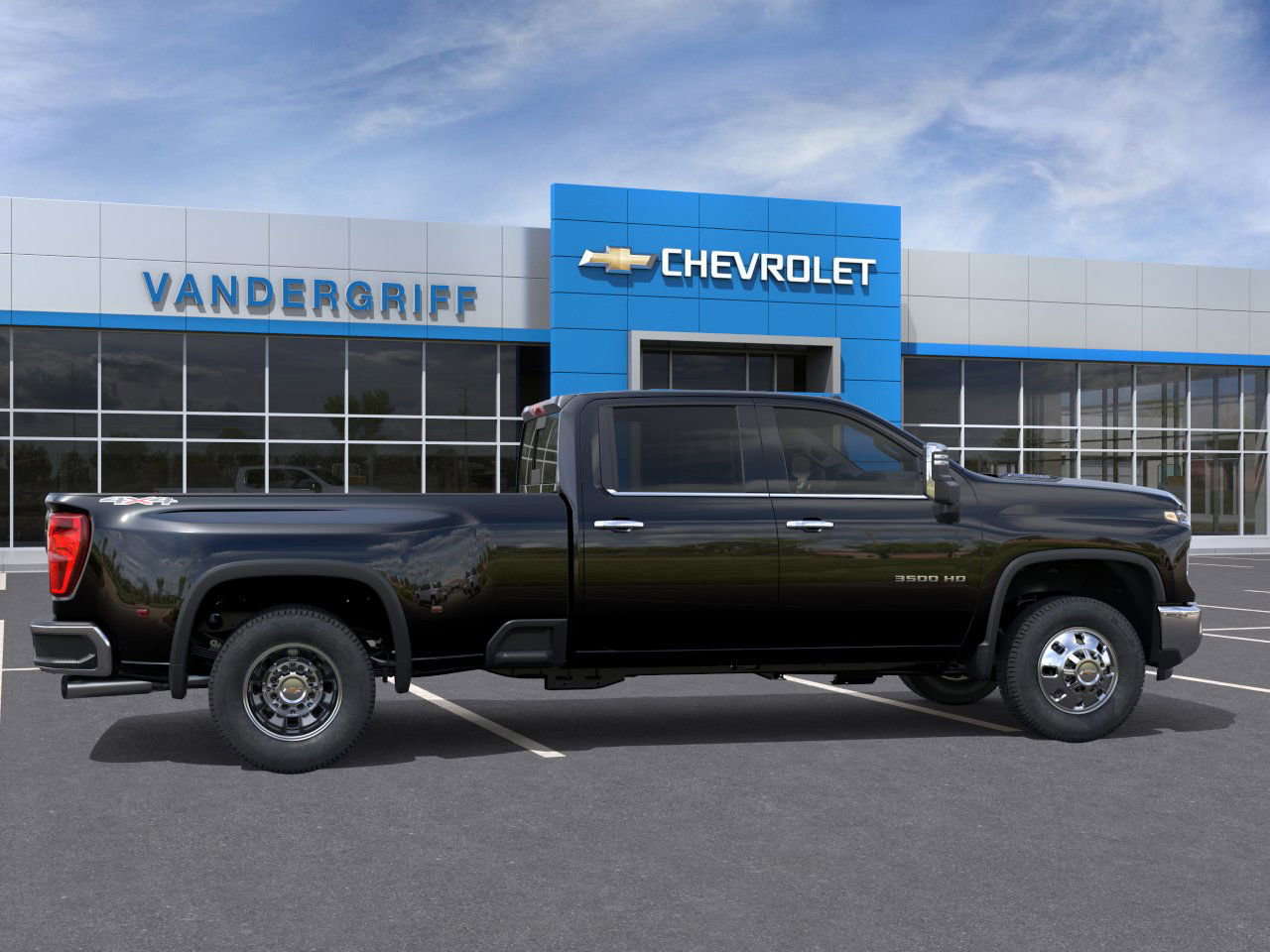 New 2026 Chevrolet Silverado 3500 LTZ w/ LTZ Plus Package image 53