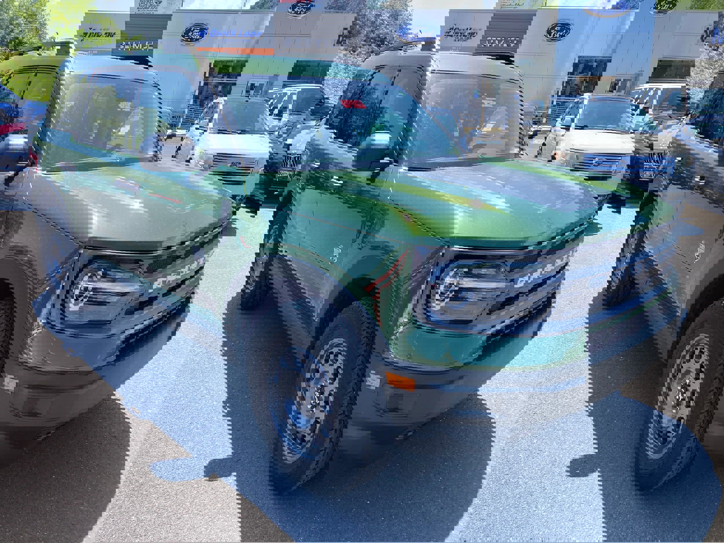 Used 2024 Ford Bronco Sport Big Bend image 3