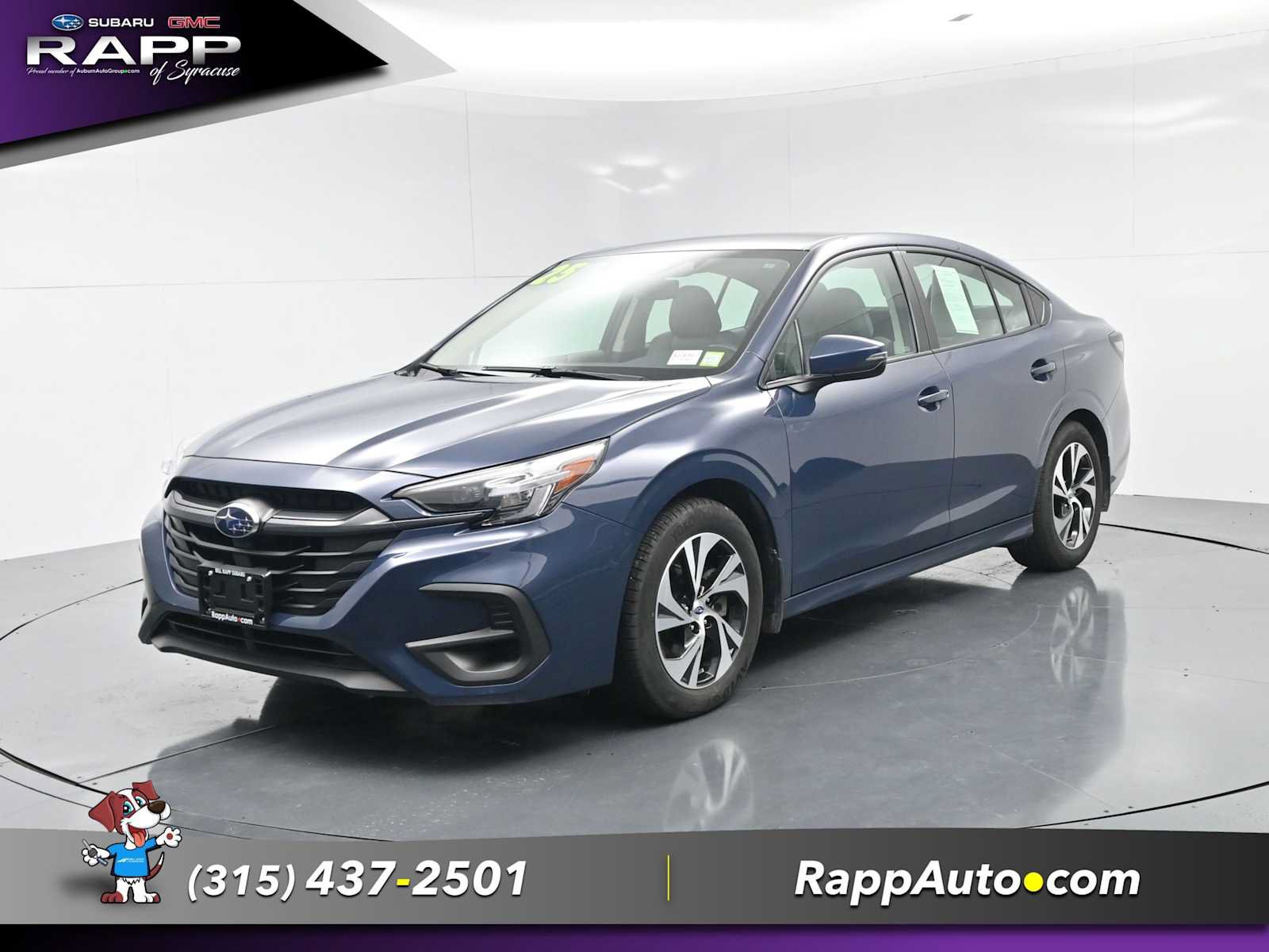 Used 2025 Subaru Legacy Premium AWD/4WD image 1