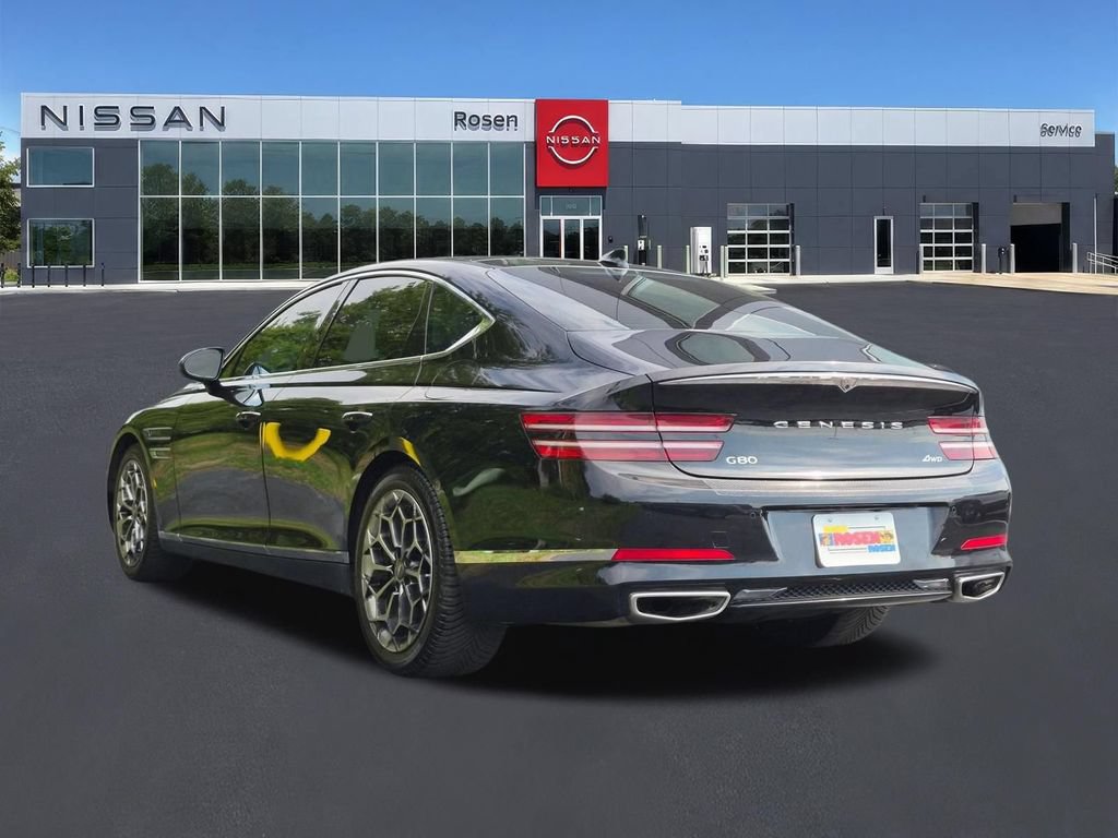 Used 2021 Genesis G80 2.5T w/ Advanced Package AWD/4WD image 5