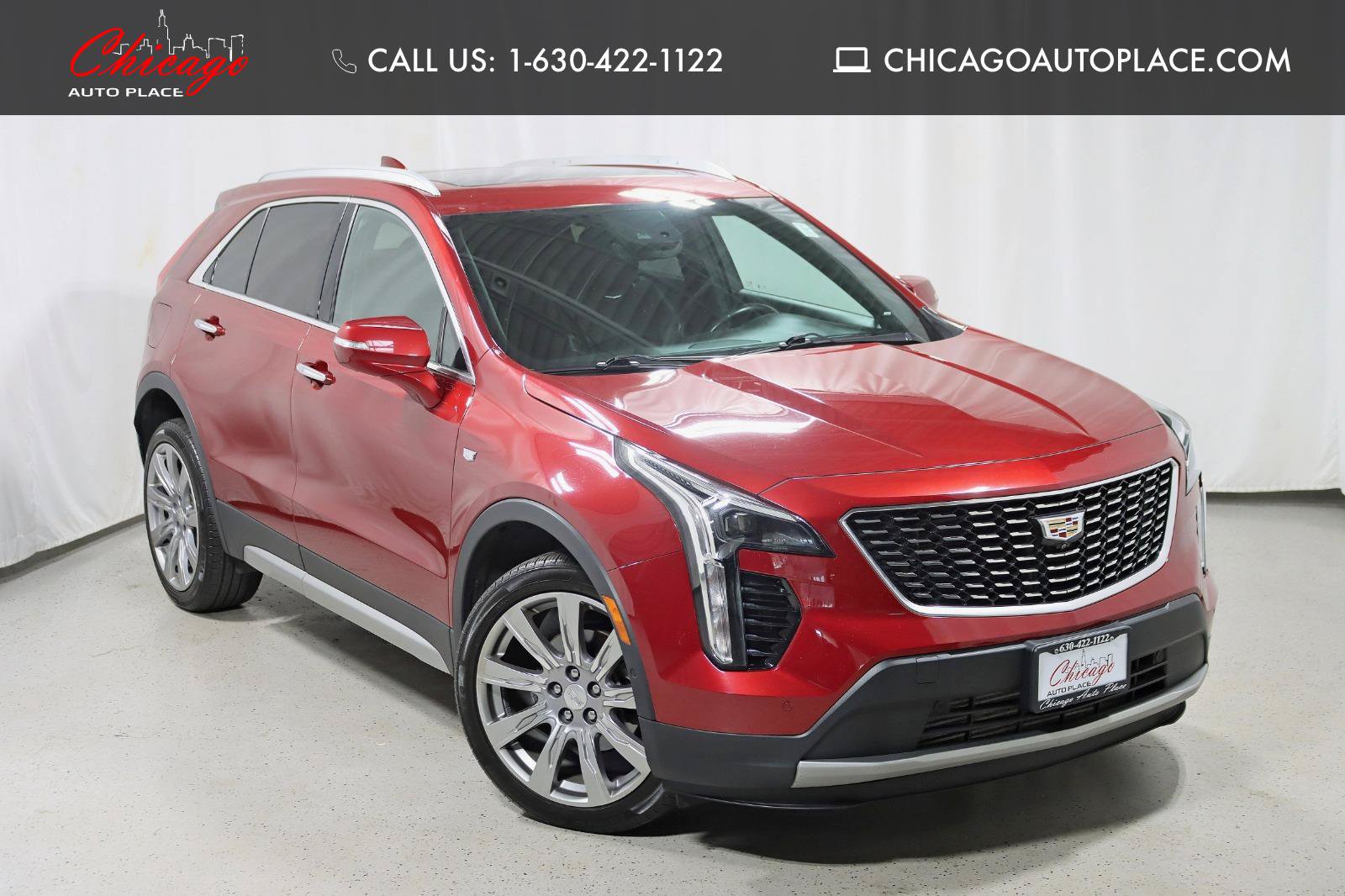 Used 2019 Cadillac XT4 Premium Luxury w/ Enhanced Visibility Package AWD/4WD image 1