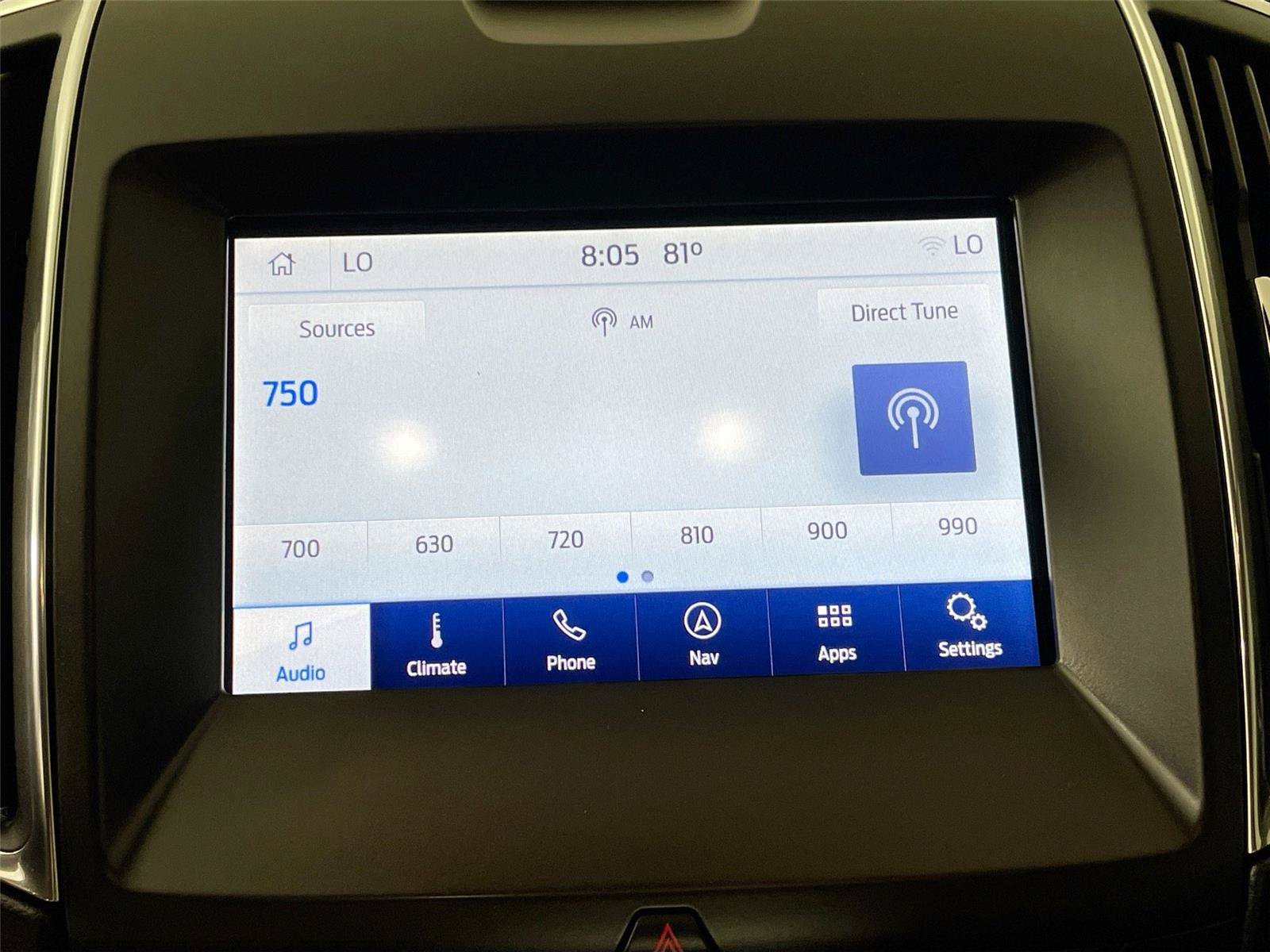 Used 2020 Ford Edge ST w/ Cold Weather Package AWD/4WD image 7