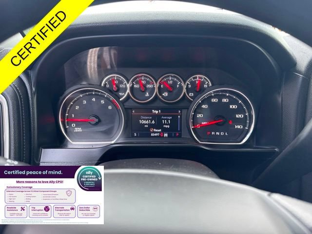 Used 2020 Chevrolet Silverado 2500 LT w/ Advanced Trailering Package AWD/4WD image 13