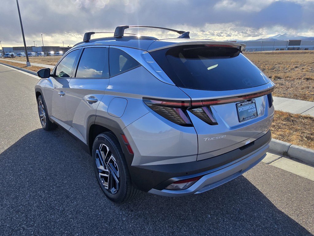 New 2026 Hyundai Tucson Limited image 3