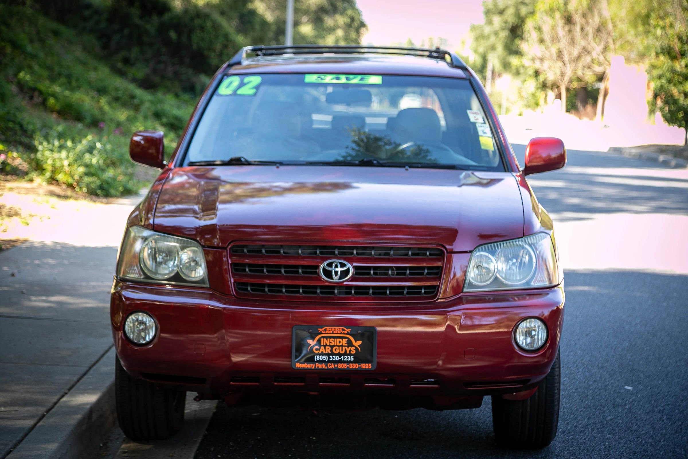 Used 2002 Toyota Highlander Limited FWD image 2
