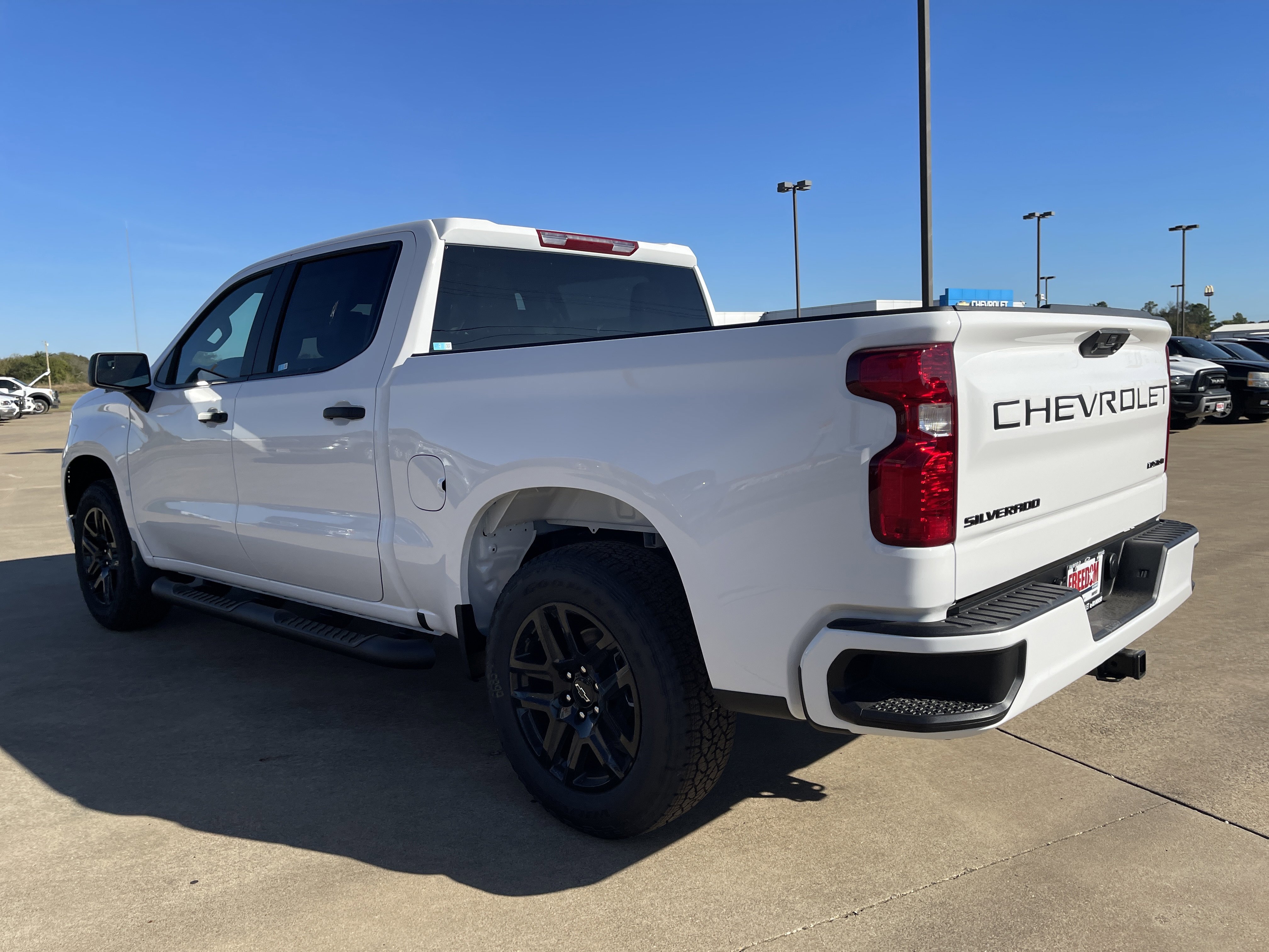 New 2026 Chevrolet Silverado 1500 Custom w/ Turbomax Blackout Package image 6