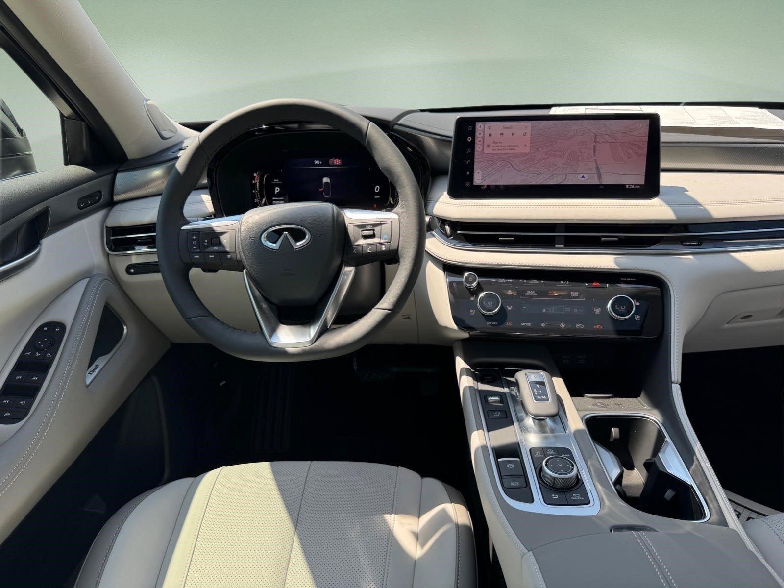 New 2027 INFINITI QX60 Luxe w/ Cargo Package FWD image 17
