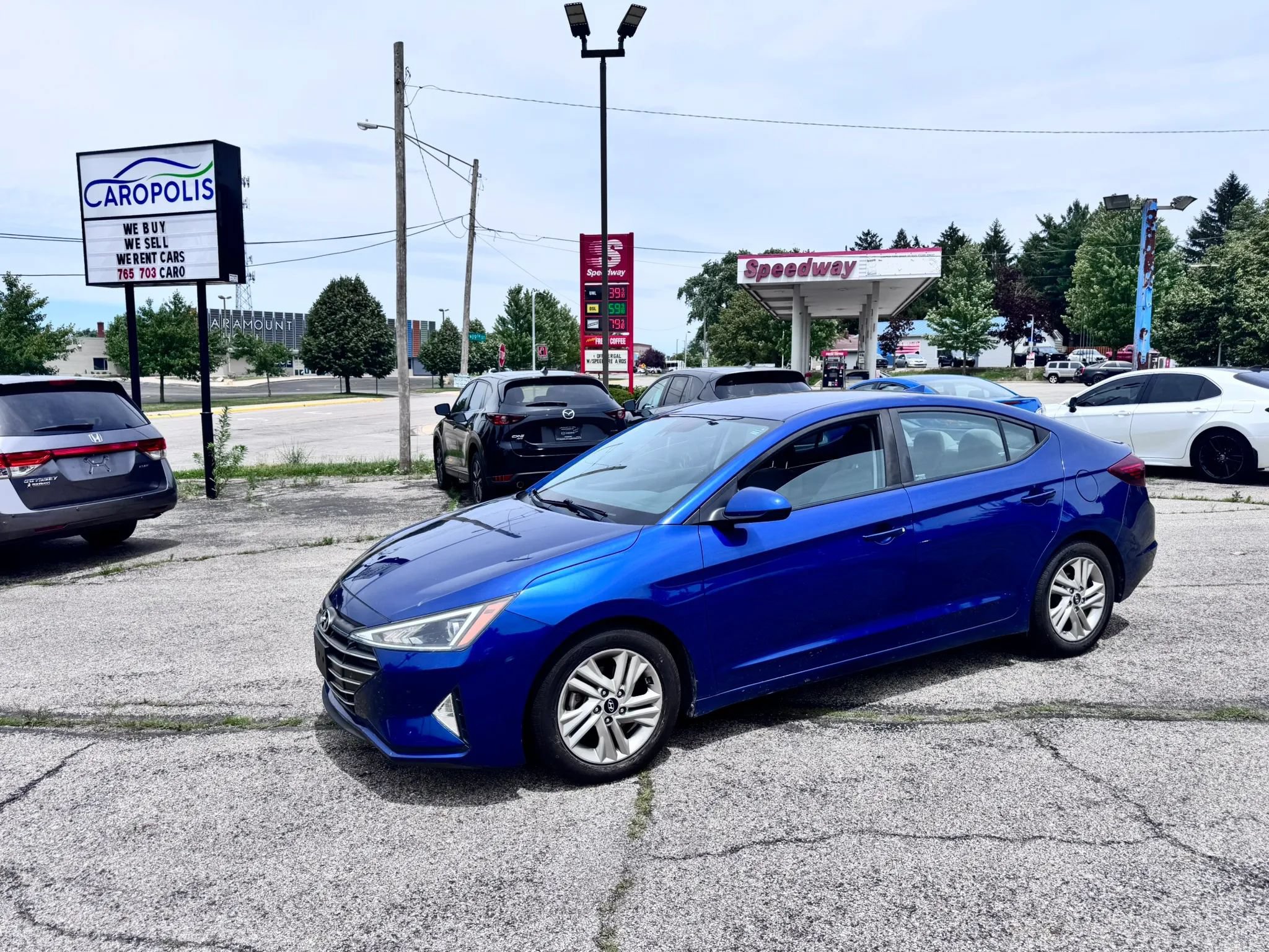 Used 2020 Hyundai Elantra SEL