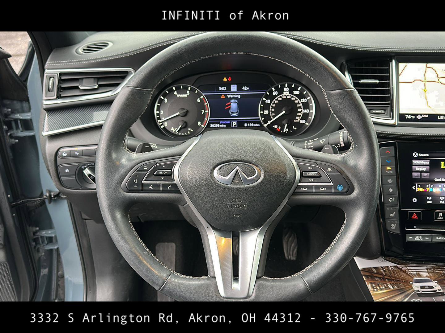Used 2023 INFINITI QX50 Sport image 52
