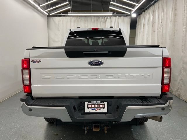 Used 2020 Ford F250 Lariat w/ Lariat Ultimate Package AWD/4WD image 6