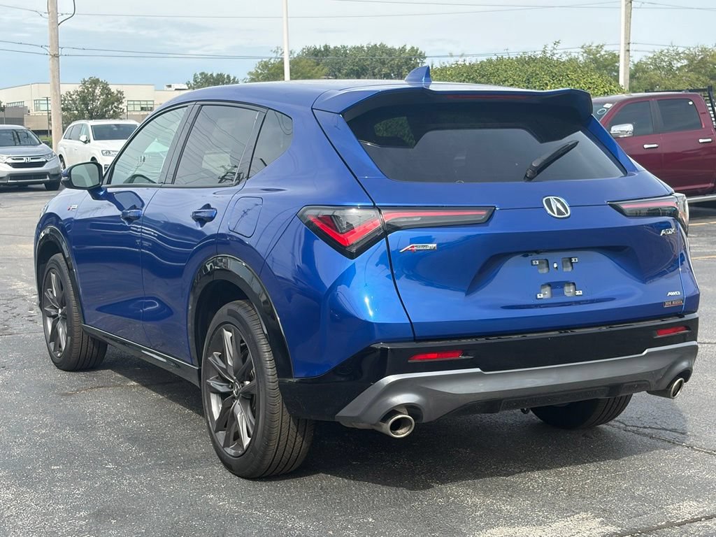 Certified 2025 Acura ADX A-Spec AWD/4WD image 9