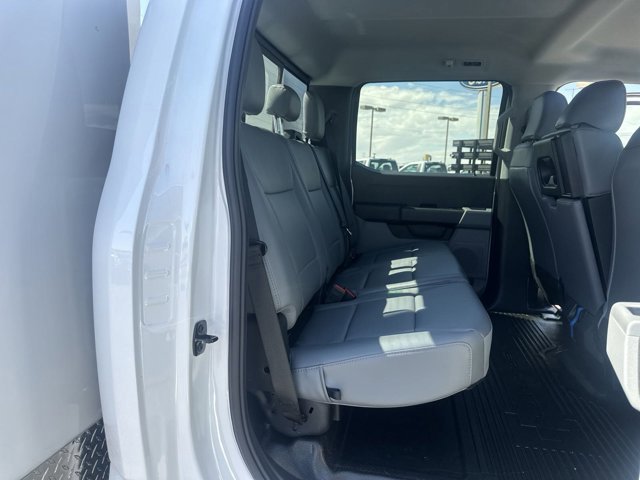 New 2025 Ford F550 XL 11Ft Scelzi Contractor Body image 41