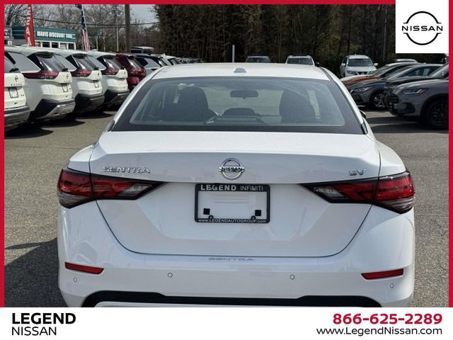 Certified 2022 Nissan Sentra SV w/ Trunk Package image 6