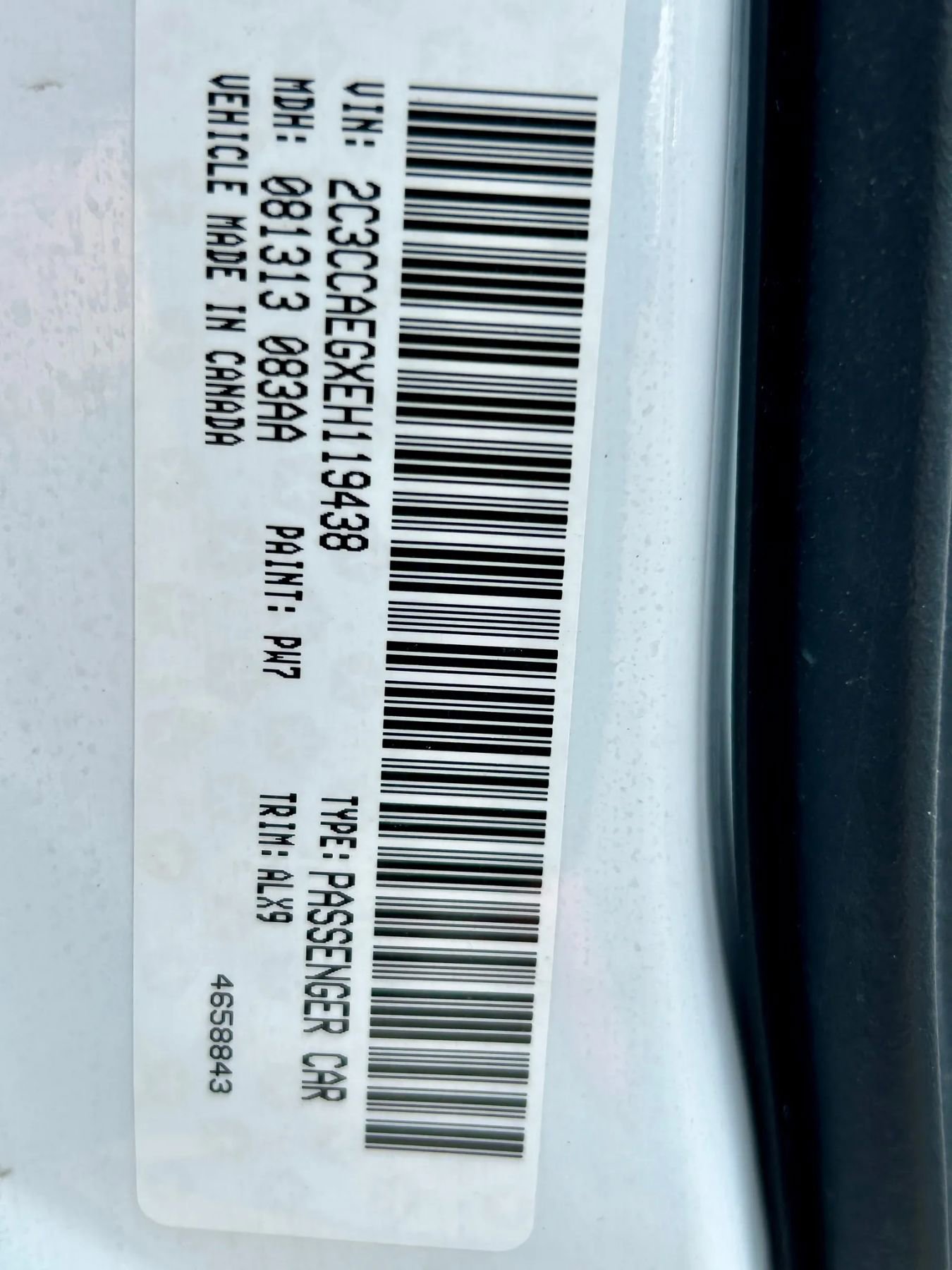 Used 2014 Chrysler 300 C w/ Light Group image 25