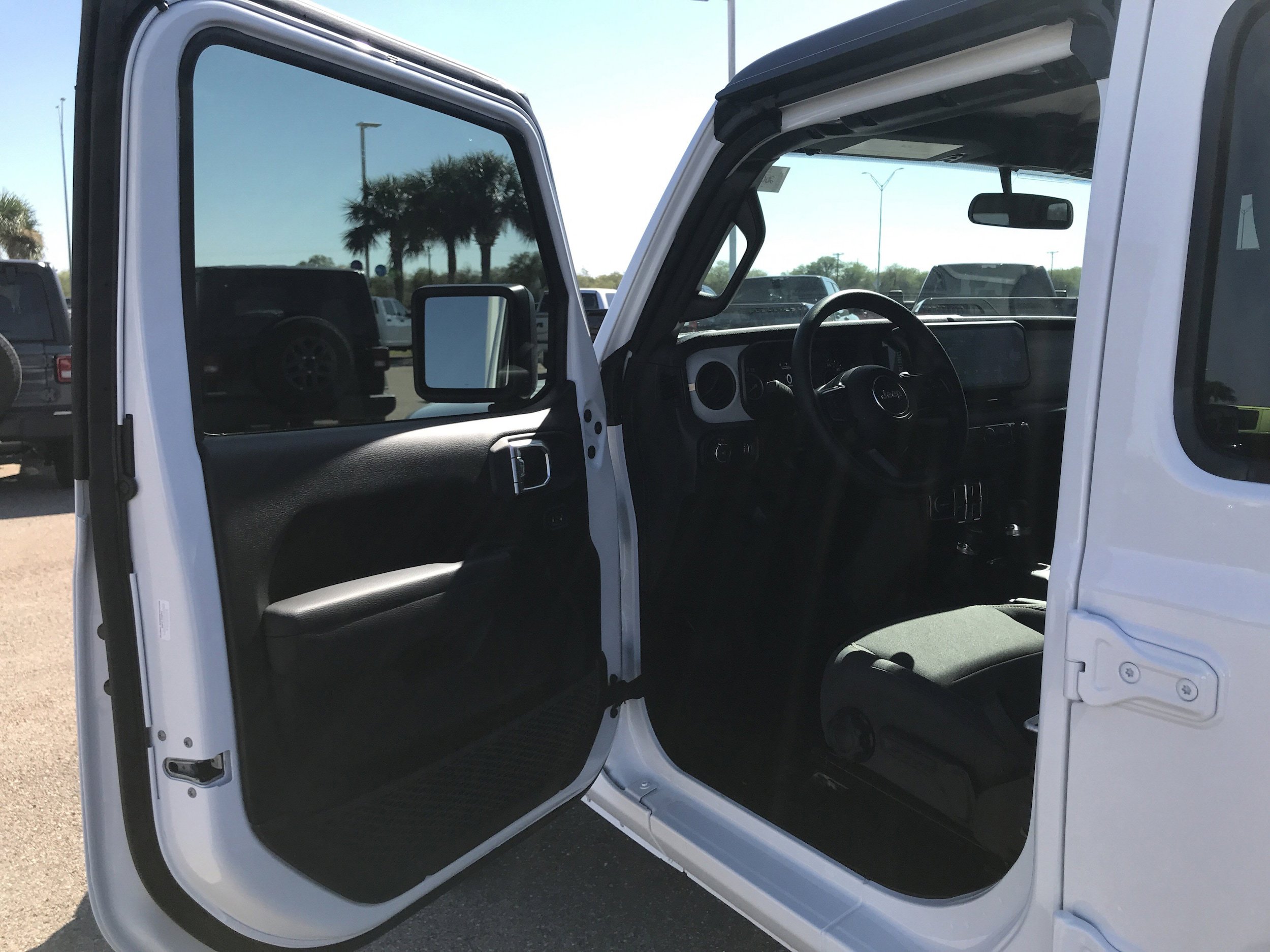 New 2026 Jeep Wrangler Unlimited Sport image 11