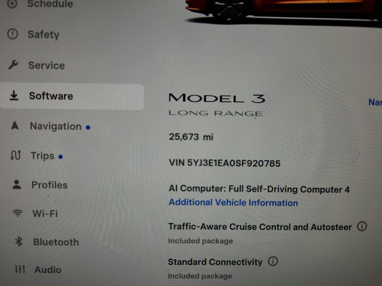 Used 2025 Tesla Model 3 Long Range RWD image 31