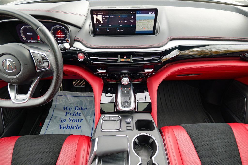 Used 2024 Acura MDX A-Spec image 47
