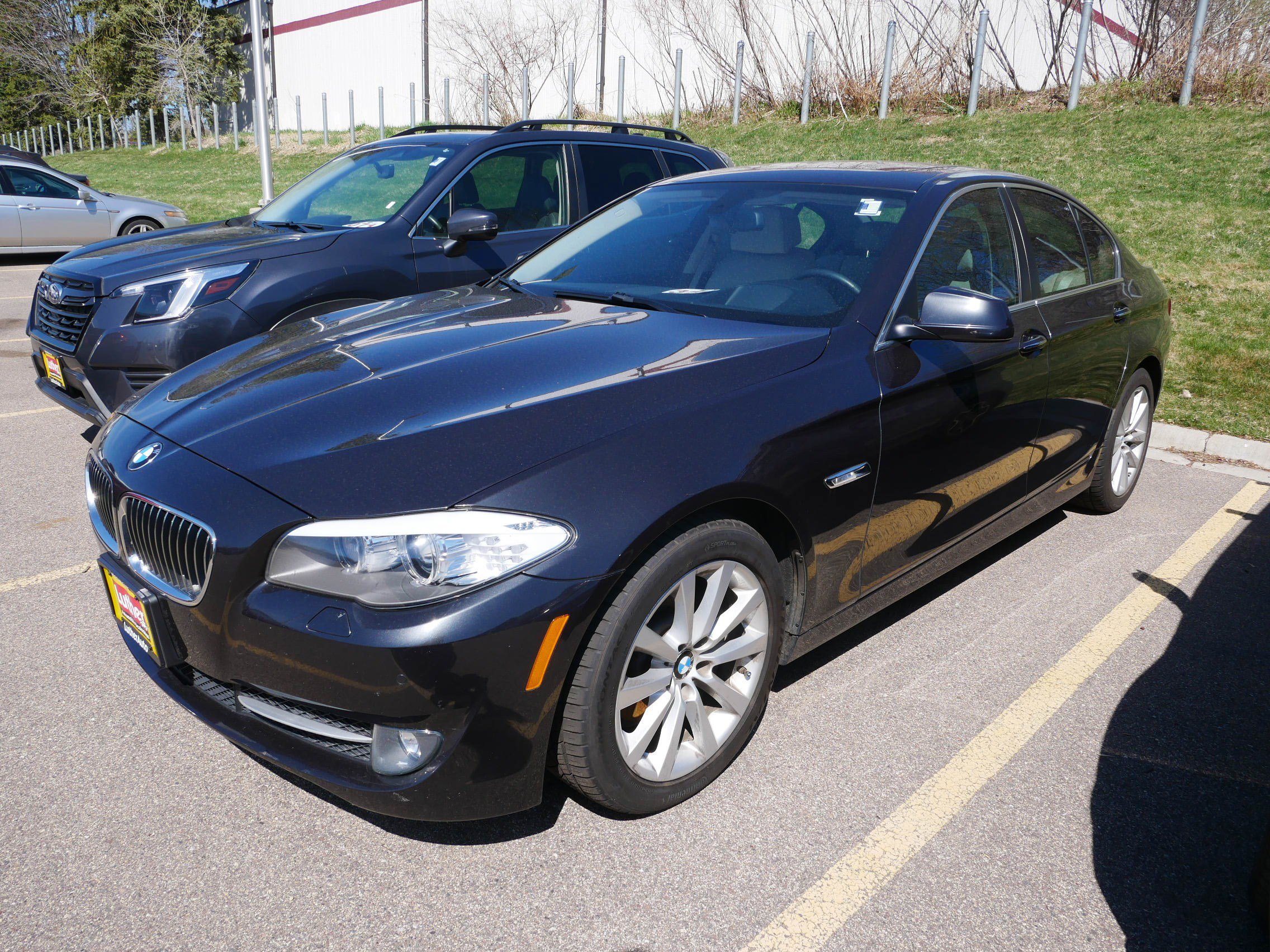 Used 2013 BMW 528i xDrive Sedan image 3