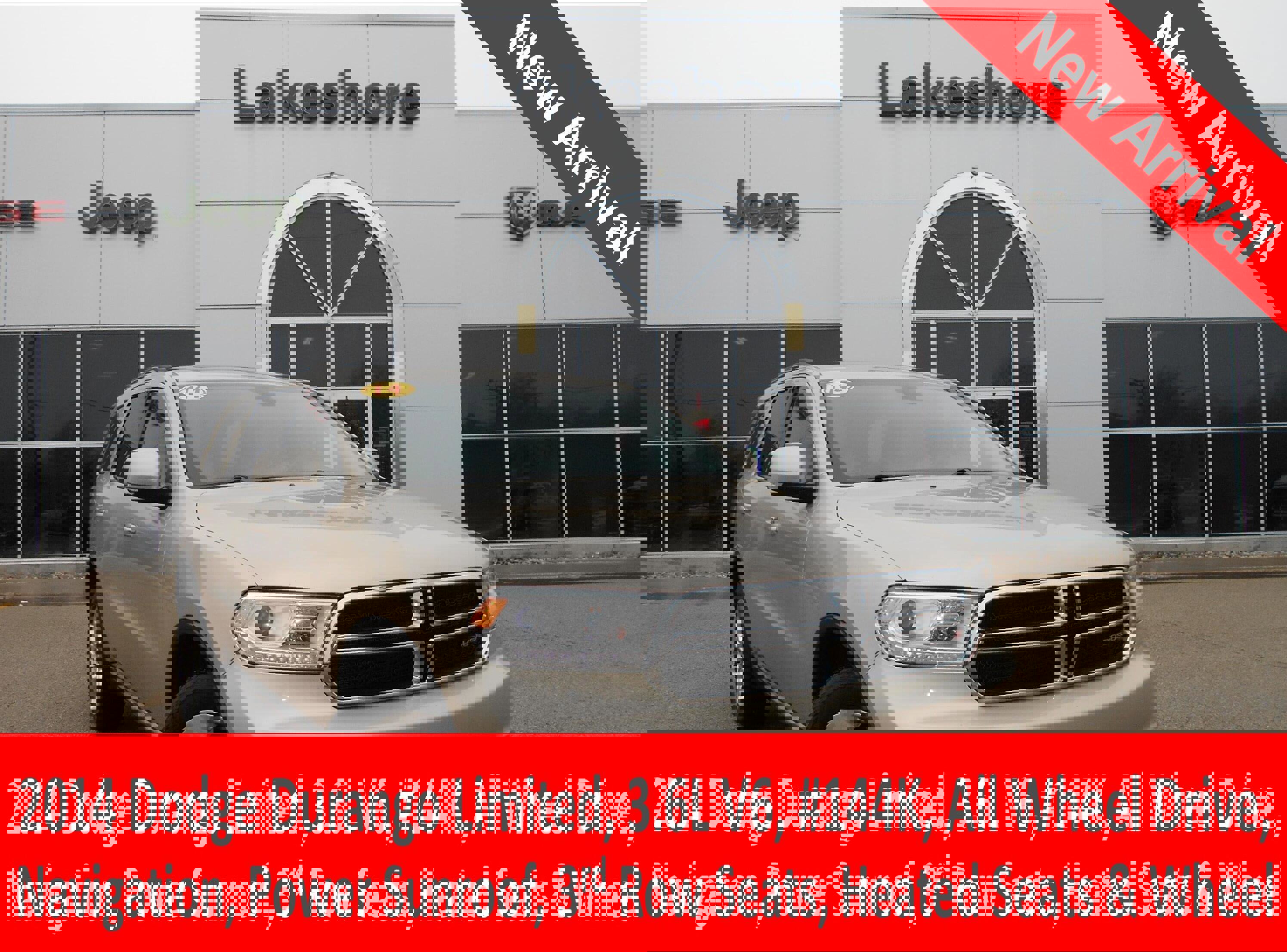 Used 2014 Dodge Durango Limited w/ Premium Group image 1