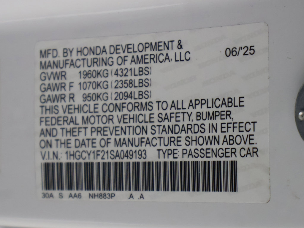 Used 2025 Honda Accord LX image 47