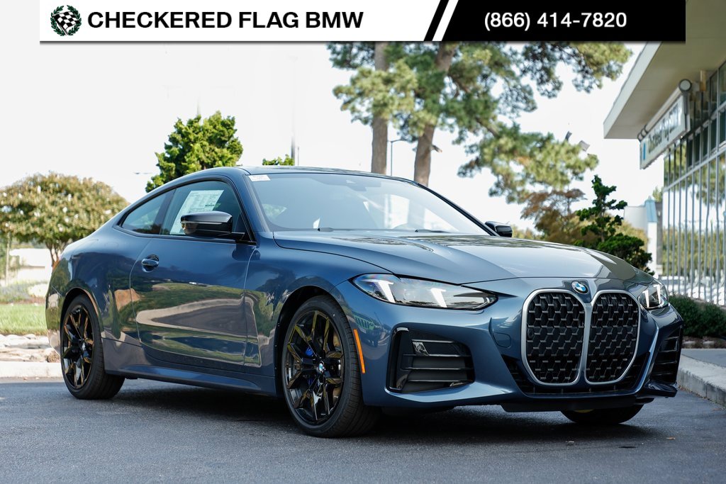 Certified 2025 BMW 430i Coupe w/ M Sport Package