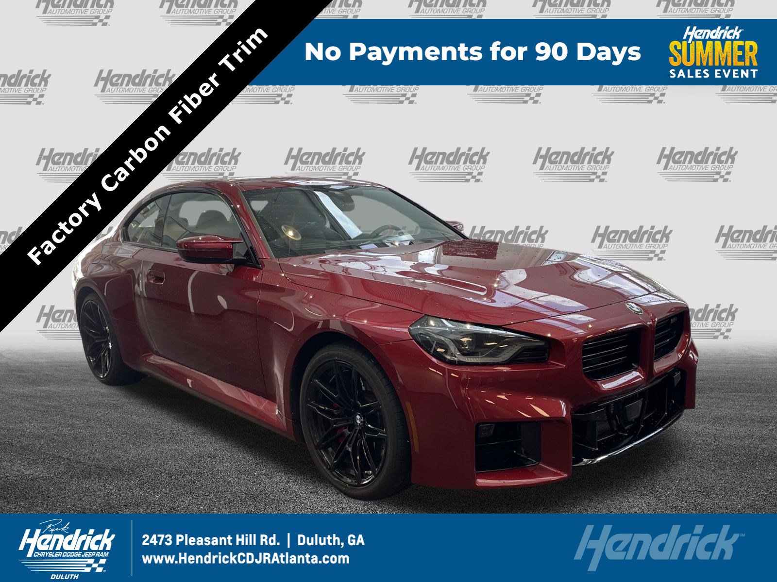 Used 2025 BMW M2 w/ Lighting Package RWD image 1