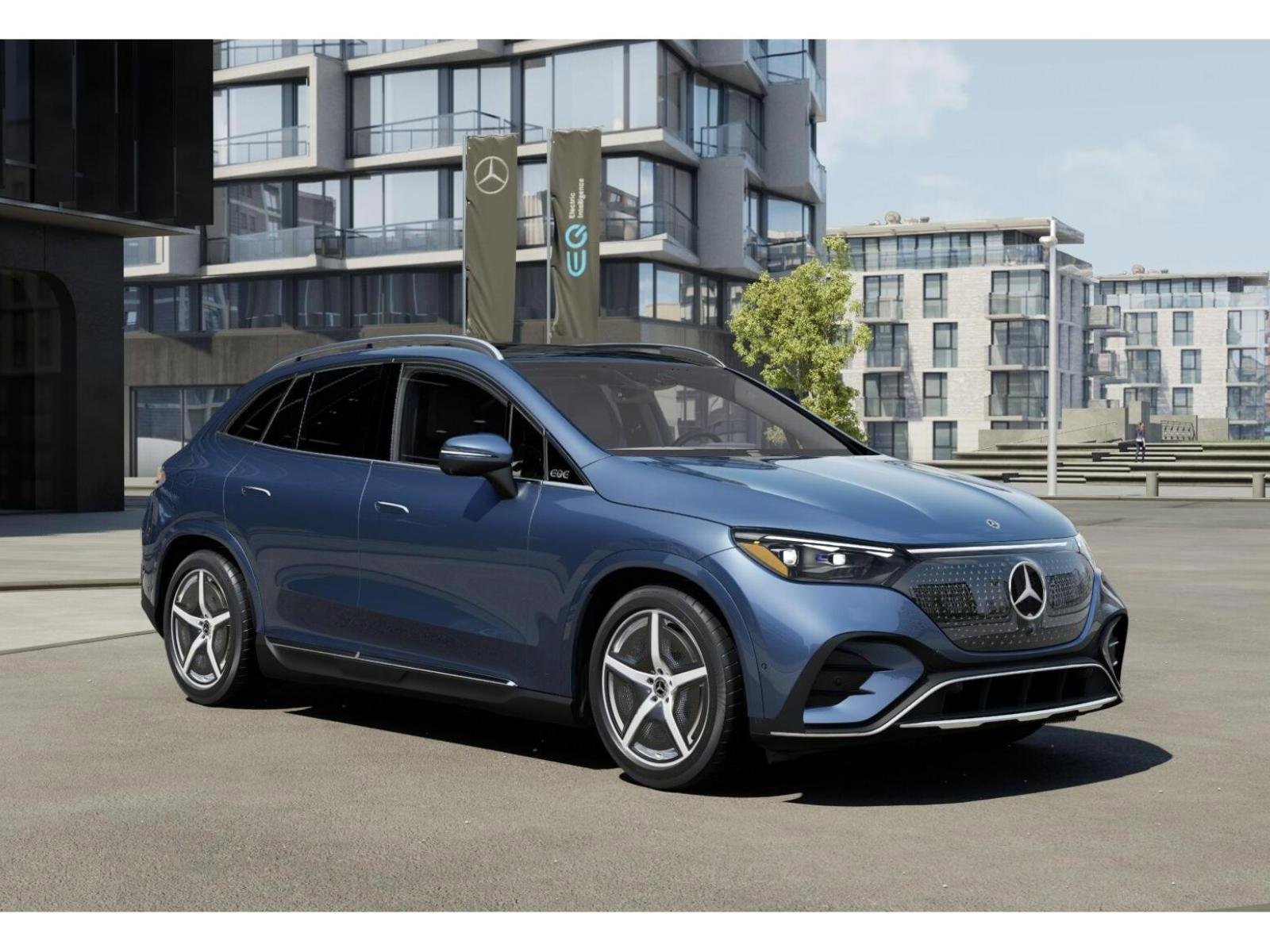 New 2026 Mercedes-Benz EQE 320 4MATIC SUV image 11
