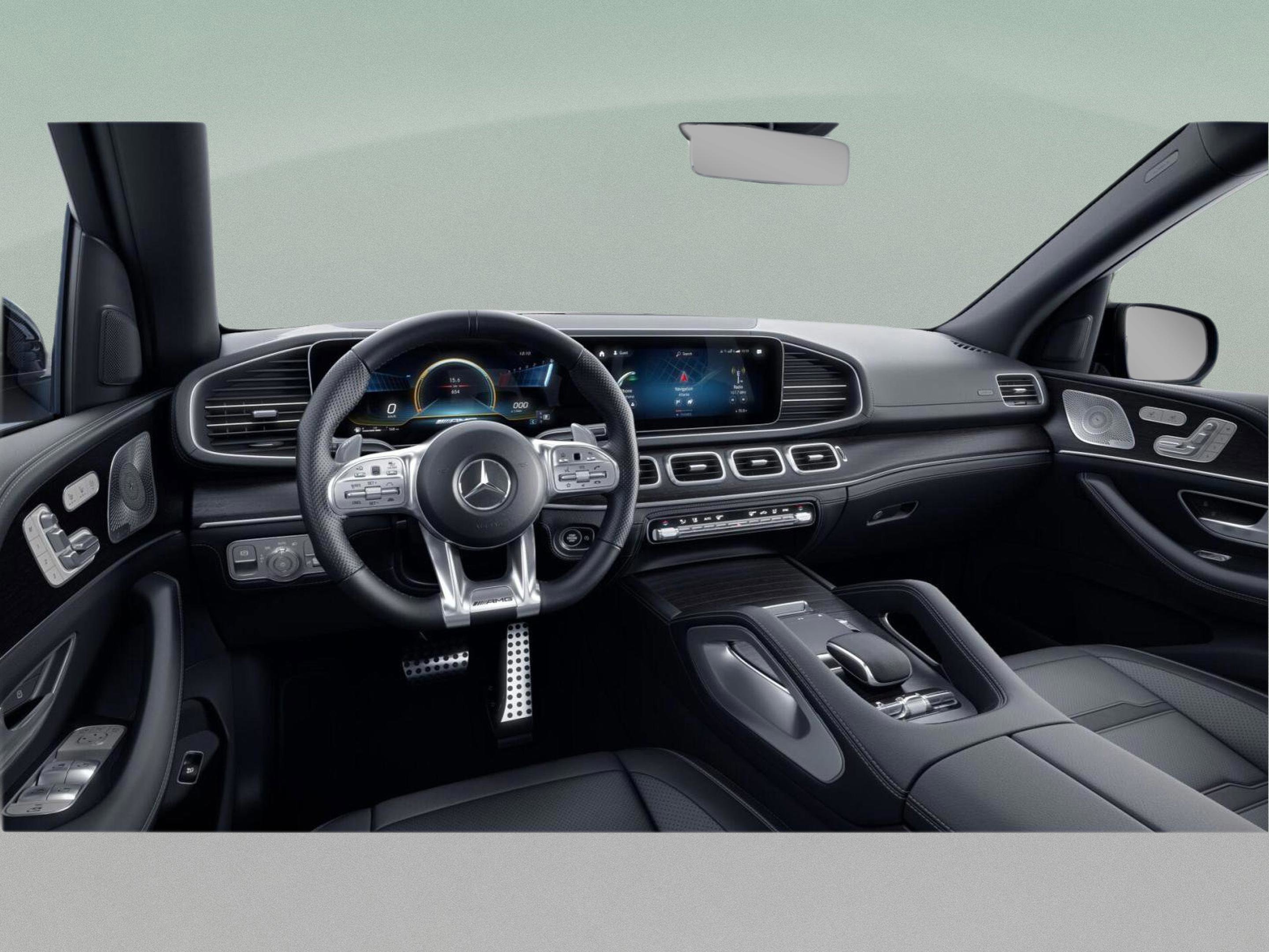 Used 2023 Mercedes-Benz GLE 53 AMG 4MATIC image 41
