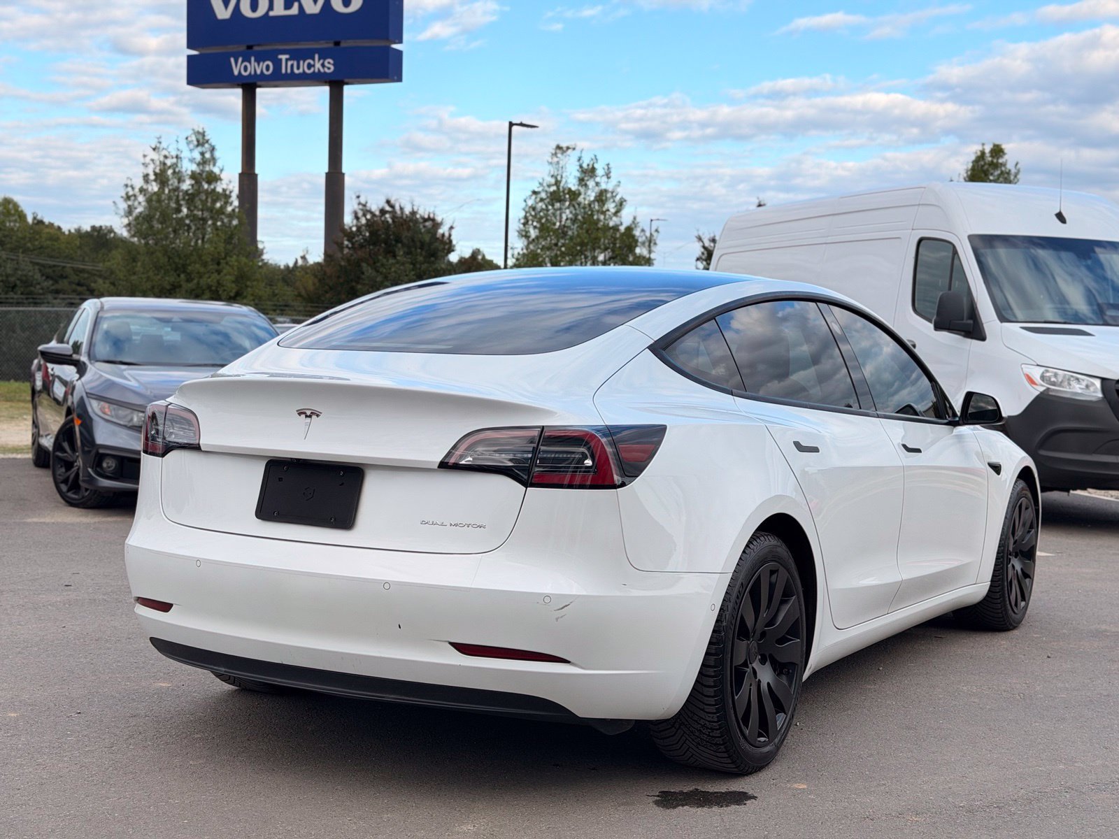 Used 2021 Tesla Model 3 Long Range AWD/4WD image 8