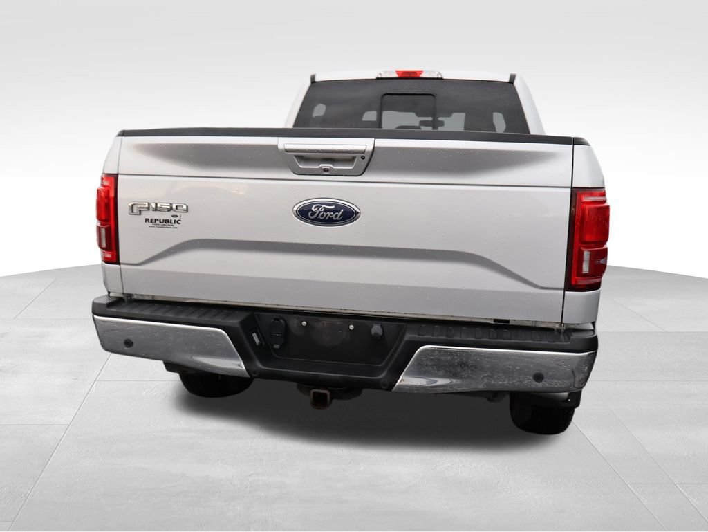 Used 2015 Ford F150 Lariat AWD/4WD image 16