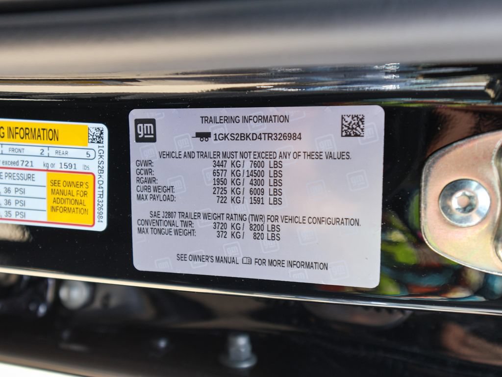 New 2026 GMC Yukon Elevation w/ Elevation Premium Package AWD/4WD image 43