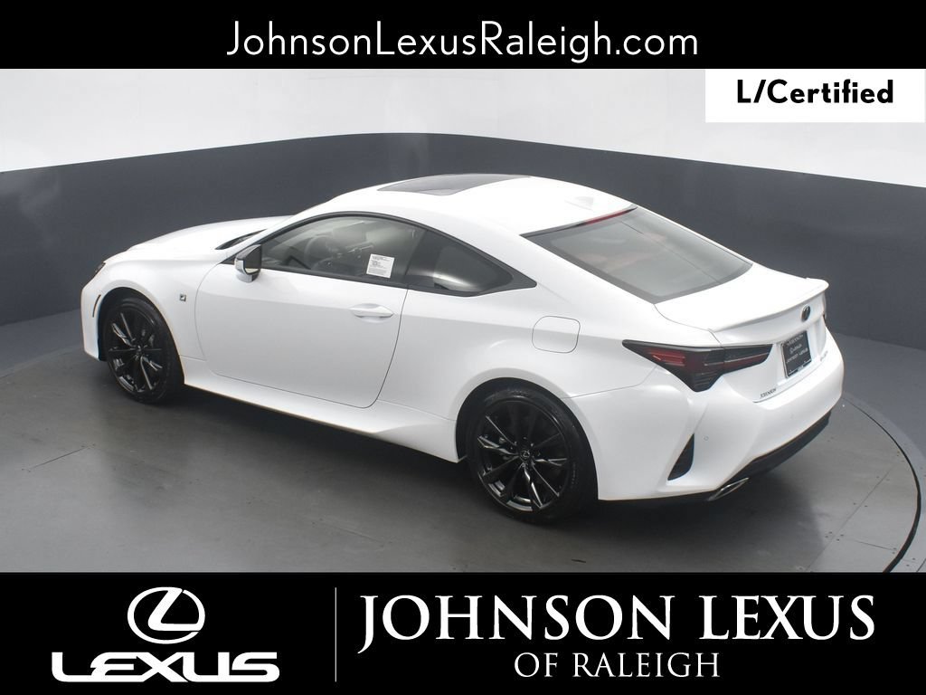 Certified 2024 Lexus RC 350 F Sport w/ Navigation Package RWD image 24