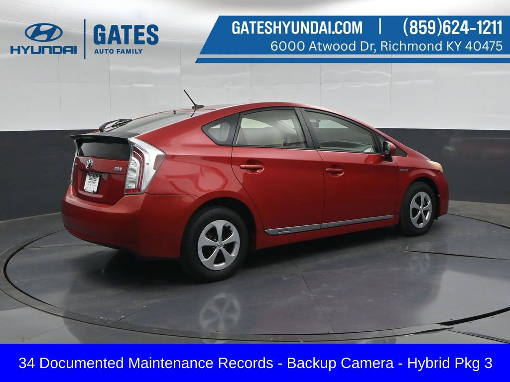 Used 2013 Toyota Prius Three FWD image 2