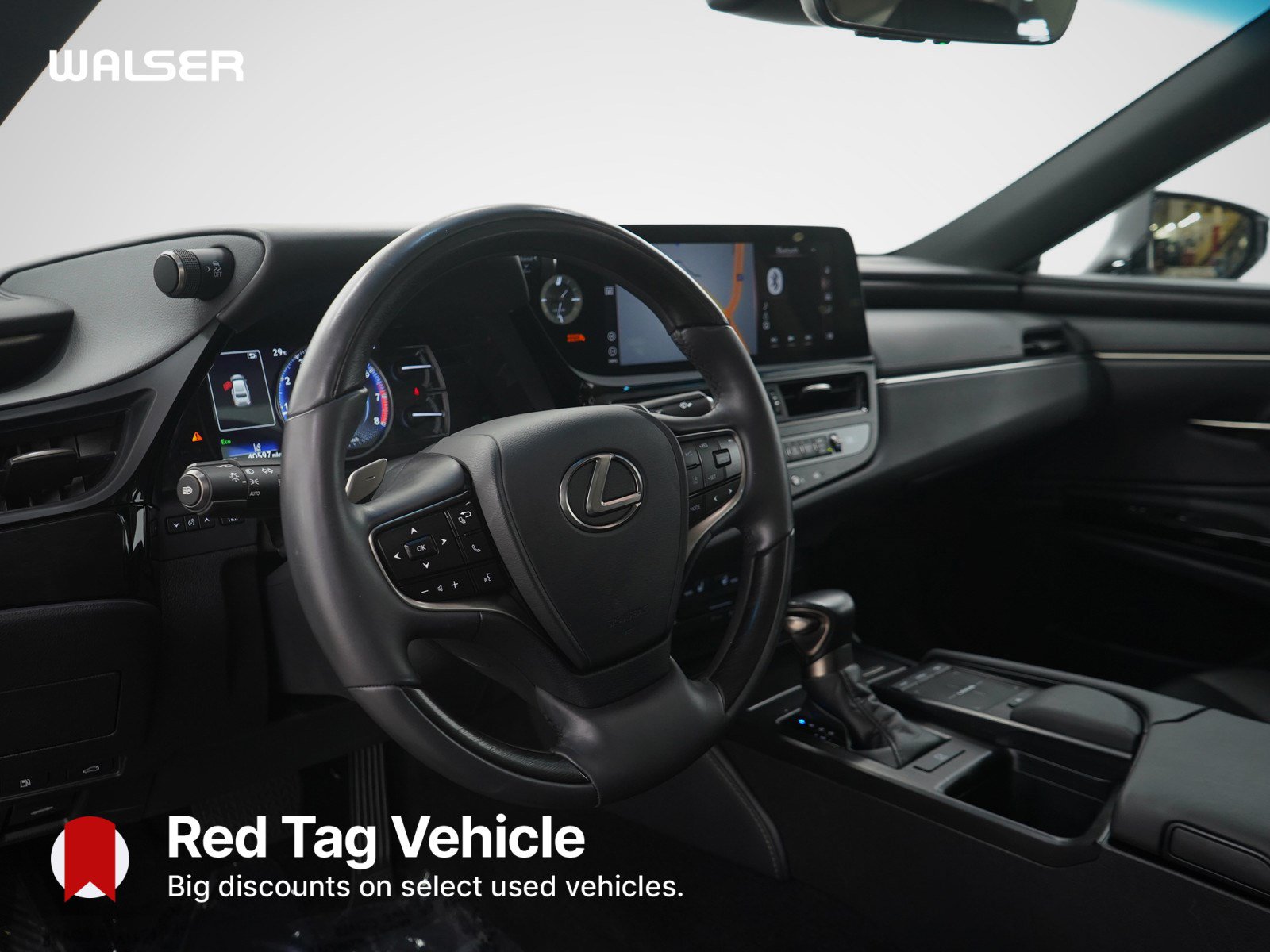 Used 2022 Lexus ES 250 w/ Premium Package AWD/4WD image 24