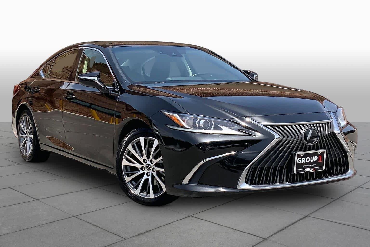 Used 2019 Lexus ES 350 w/ Premium Package FWD image 3