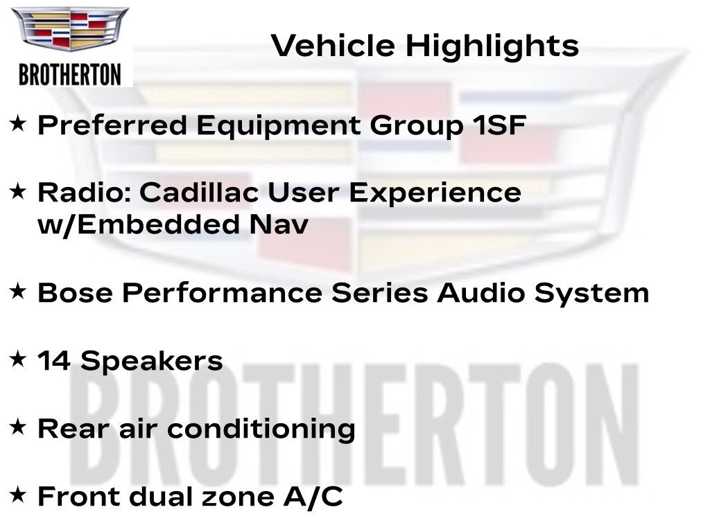 Certified 2025 Cadillac XT6 Sport AWD/4WD image 6