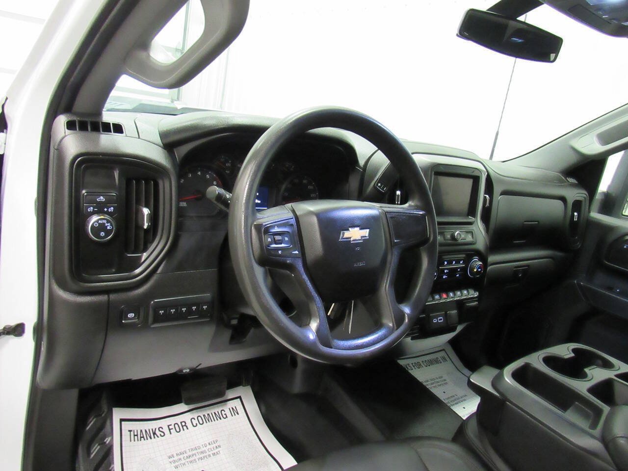 Used 2021 Chevrolet Silverado 2500 W/T w/ WT Convenience Package RWD image 32