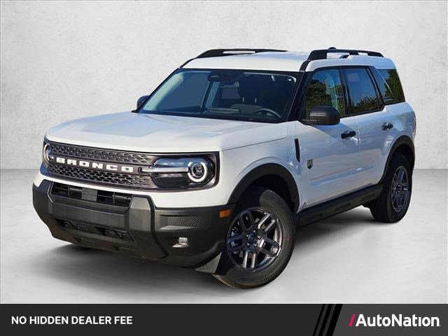 New 2025 Ford Bronco Sport Big Bend w/ Convenience Package