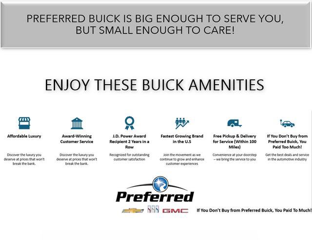New 2026 Buick Enclave Preferred w/ LPO, Floor Liner Package FWD image 2