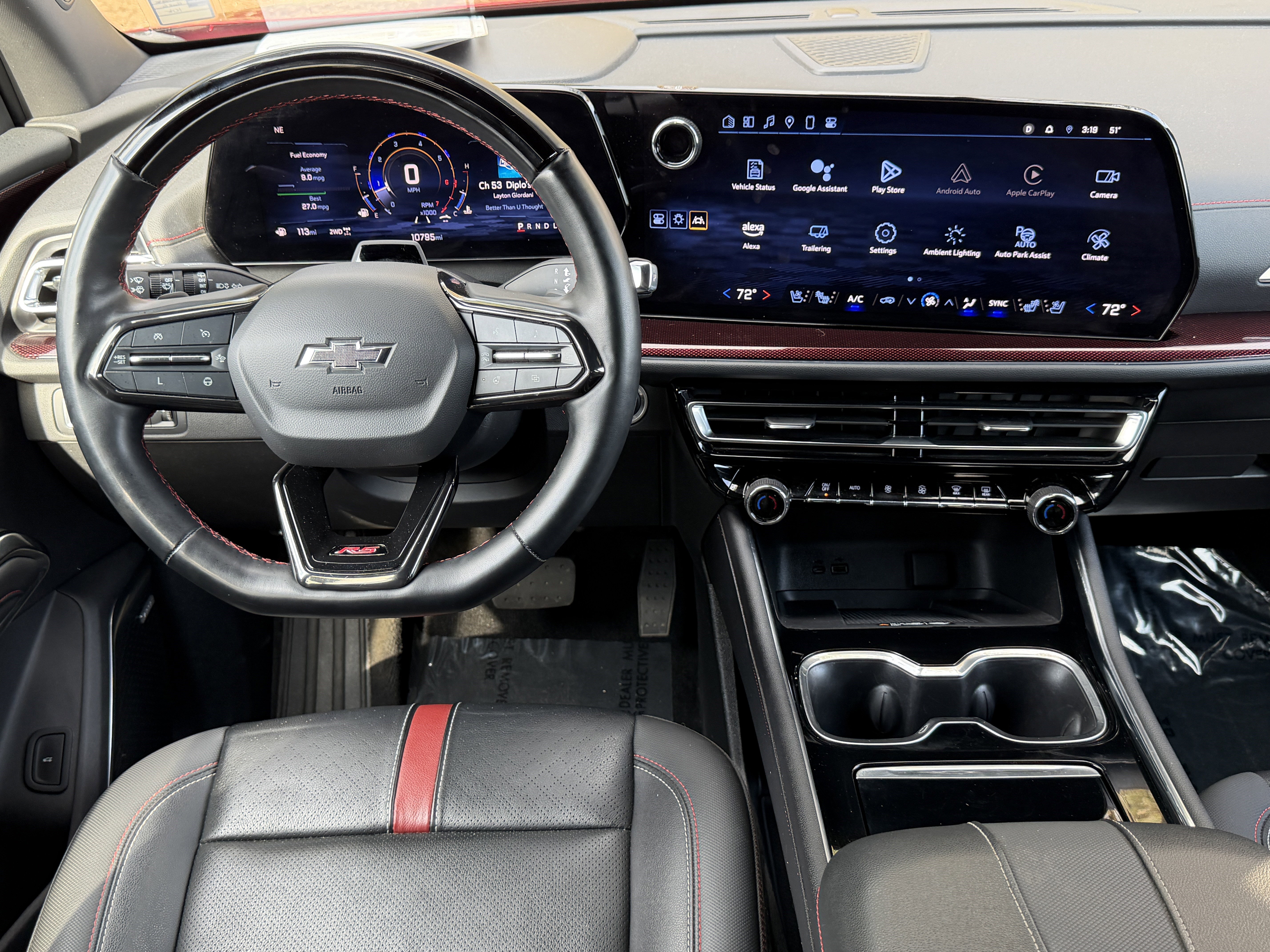 Used 2024 Chevrolet Traverse RS w/ LPO, Floor Liner Package image 23