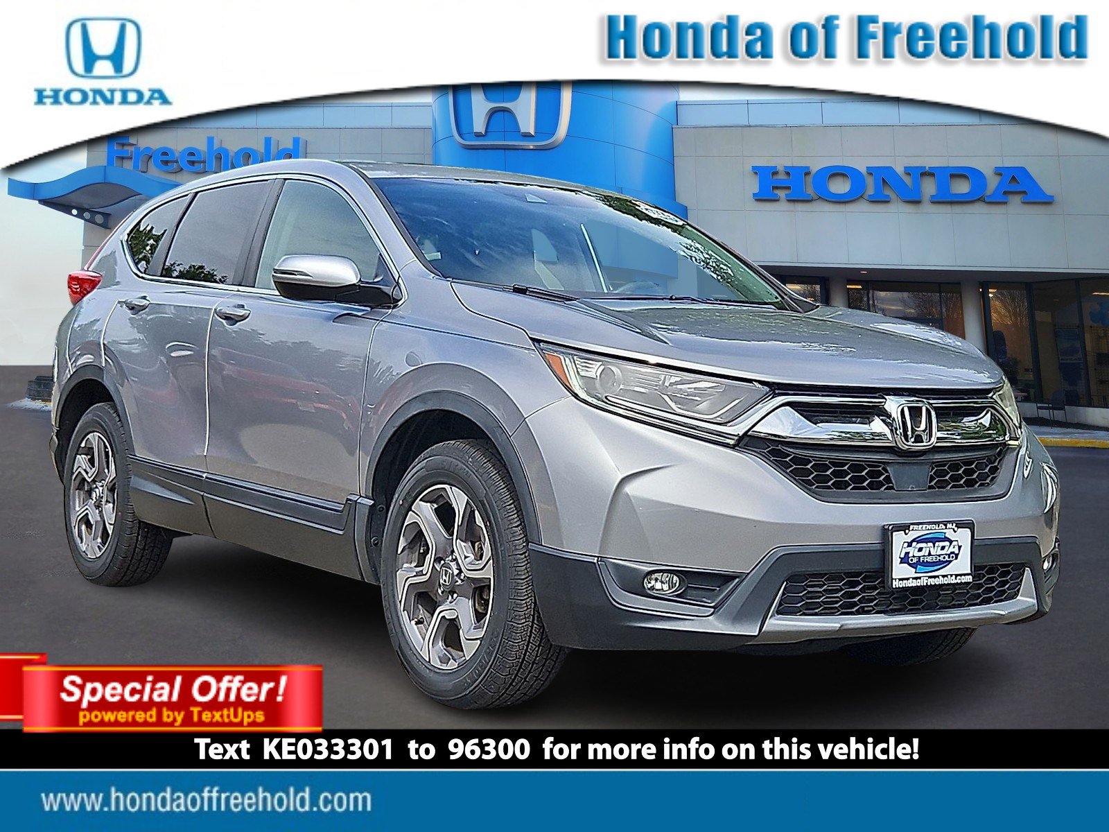Used 2019 Honda CR-V EX-L image 1