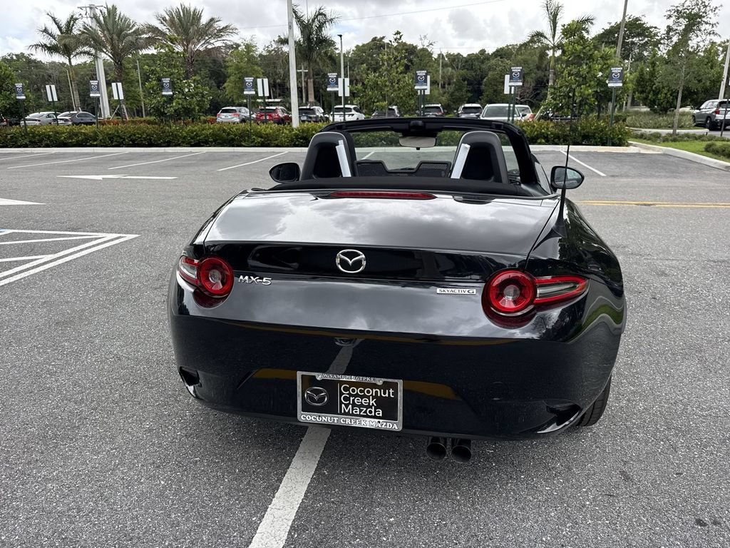 New 2026 MAZDA MX-5 Miata Sport w/ Interior Package RWD image 25