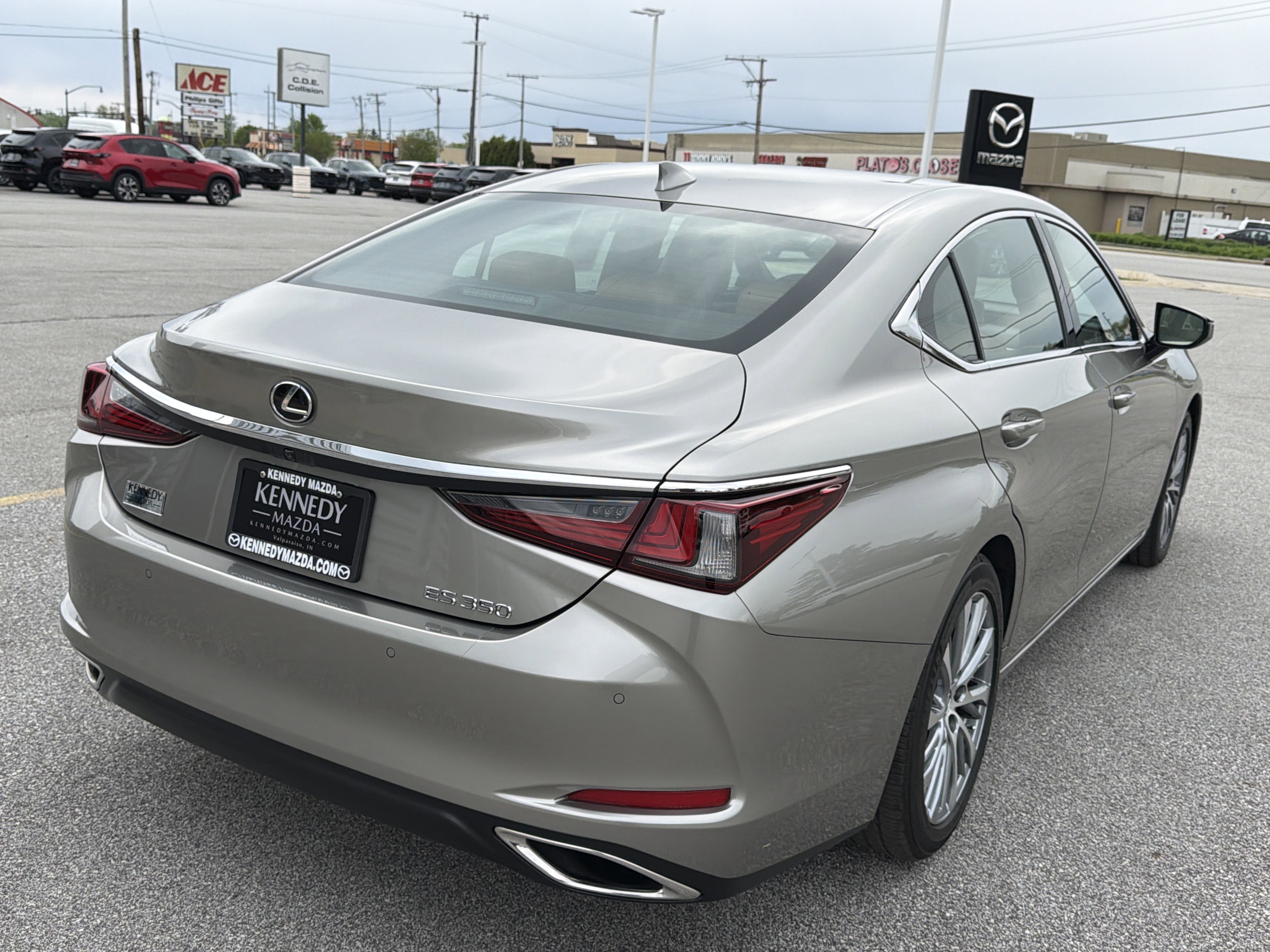 Used 2020 Lexus ES 350 w/ Premium Package FWD image 3